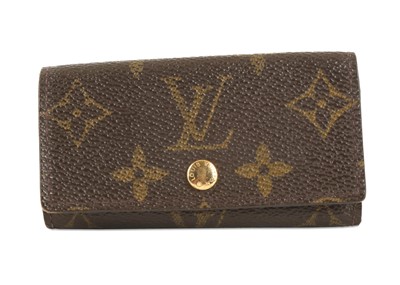 Lot 381 - Louis Vuitton Monogram Key Holder, c. 2001,...