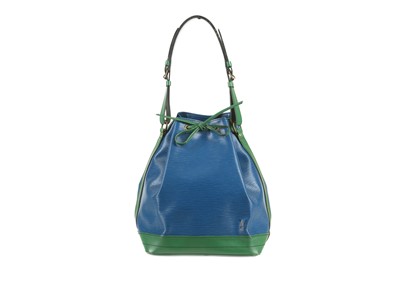 Lot 34 - Louis Vuitton Bicolour Epi Noe GM, c. 1990,...