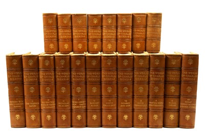 Lot 94 - Dickens (Charles) Works, 20 vol., 'standard...