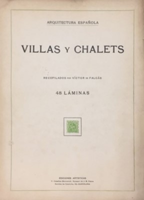 Lot 6 - Architecture.- De Falgas (Víctor) Arquitectura...