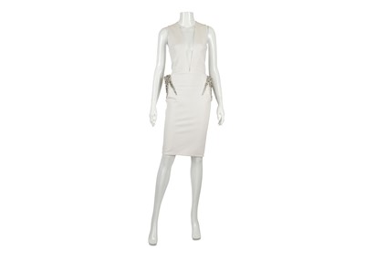 Lot 463 - Maticevski White and Crystal Dress, S/S 2014,...