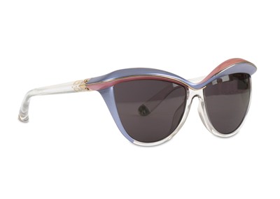 Lot 9 - Christian Dior Demoiselle 1 Sunglasses, lilac...
