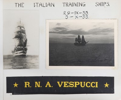 Lot 54 - Scrap Album- 1930s Album containing a large...