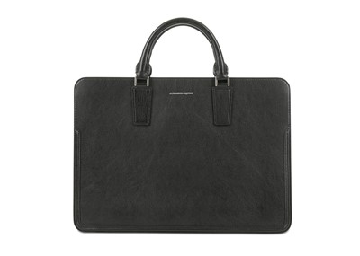 Lot 119 - Alexander McQueen Black Heroic Slim Briefcase,...