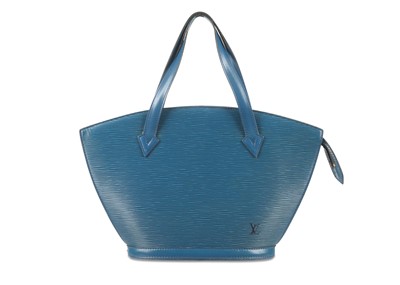 Lot 33 - Louis Vuitton Blue Saint Jacques PM, c. 1993,...