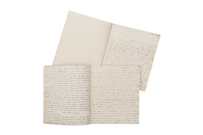Lot 131 - Love Letters.- Two booklets with...