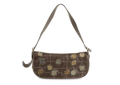 Lot 471 - Celine Eurodyssey Shoulder Bag, early 2000s,...