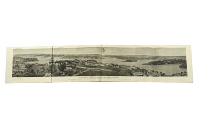 Lot 295 - Harrall (Horace, engraver) Panoramic View of...