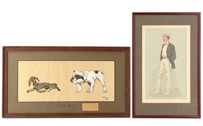 Lot 627 - Thirteen Vanity Fair prints, mainly Spy, of...