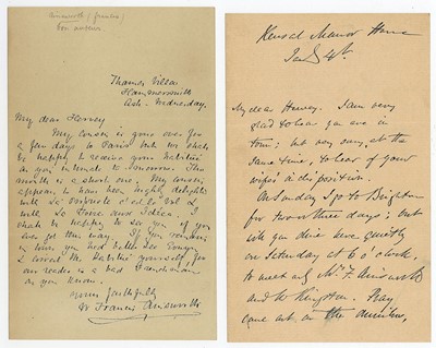Lot 117 - Ainsworth (William Harrison) & William Francis...