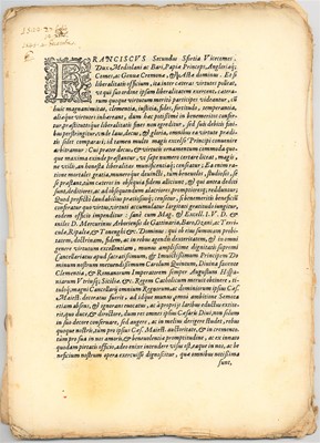 Lot 178 - 17th-century Italian documents.- Manuscript...