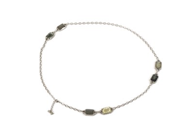 Lot 304 - Chanel Silver Gilt Chain Necklace, Autumn 2012,...