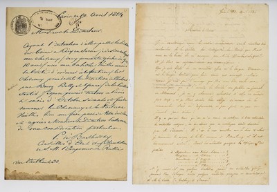 Lot 180 - 19th Century Russian Officers & Diplomats.-...