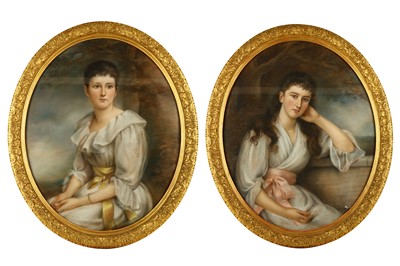 Lot 792 - LAURA HOPE (British 19th/20th century) A pair...