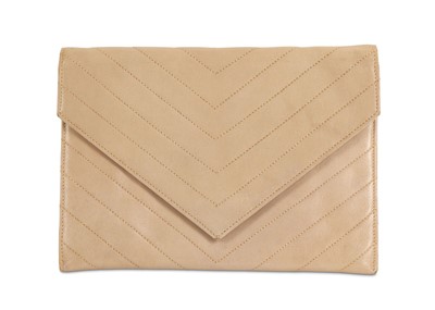 Lot 432 - Yves Saint Laurent Pale Pink Clutch, 1970s,...
