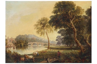 Lot 157 - JOHN JAMES CHALON (BRITISH 1778-1854) Richmond...