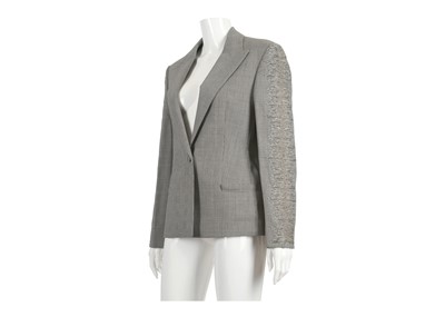 Lot 97 - Gianni Versace Couture Prince of Wales Jacket,...