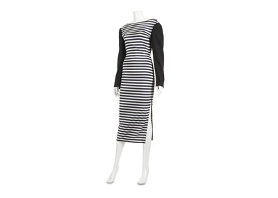 Lot 76 - Jean Paul Gaultier Femme Striped Dress,...