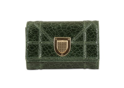 Lot 408 - Christian Dior Malachite Ceramic Deerskin...