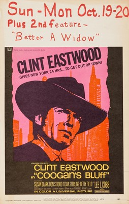 Lot 79 - Movie Posters.- Coogan's Bluff, starring Clint...