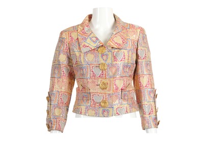 Lot 12 - Christian Lacroix Heart Jacket, 2000s, in...