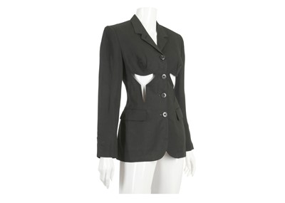 Lot 284 - Jean Paul Gaultier Femme Cutaway Jacket, early...