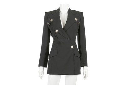Lot 283 - Dolce and Gabbana Bondage Jacket, 2000s, black...
