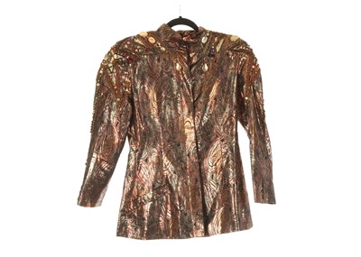 Lot 480 - Krizia Bejewelled Jacket, early 1990s,...