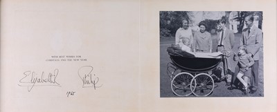 Lot 233 - Elizabeth II, Queen & Prince Philip A group...