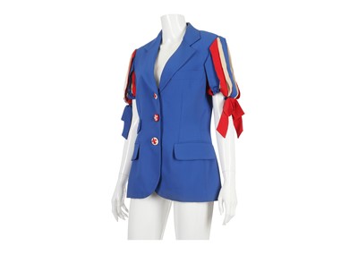Lot 81 - Moschino Couture! Cruise Me Baby Jacket, 1990s,...