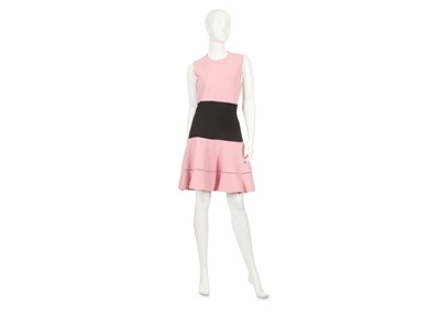 Lot 25 - Alexander McQueen Pink and Black Dress,...
