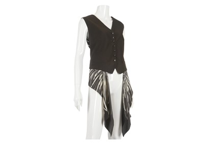 Lot 268 - Hermes Wool and Silk Waistcoat, early 2000s,...