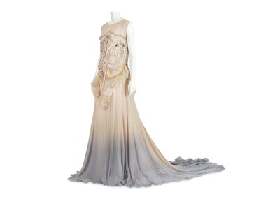 Lot 342 - Matthew Williamson Ball Gown, 2000s, nude and...
