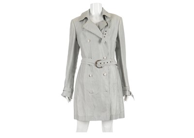 Lot 22 - Stella McCartney Ice Blue Trench Coat, early...