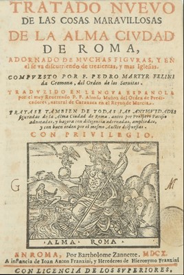 Lot 19 - Felini (Pietro Martire)...