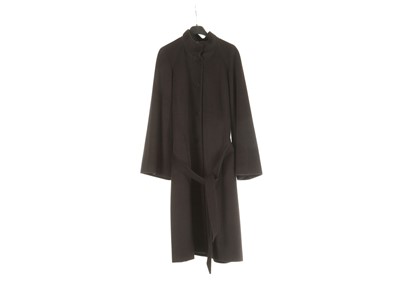 Lot 509 - Jaeger Black Wool Coat, early 2000s, Virgin...