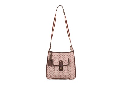 Lot 152 - Louis Vuitton Pink Mini Lin Mary Kate Bag, c....