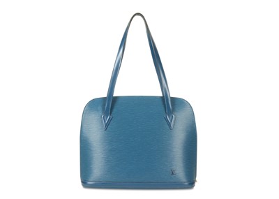 Lot 37 - Louis Vuitton Blue Lussac GM, c. 1997, Epi...