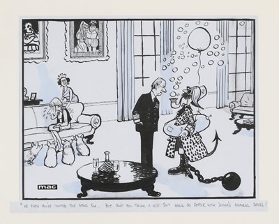 Lot 115 - Stan McMurtry (Mac) I know you've invited the...