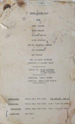 Lot 99 - Crazy People.-  An extremely rare working...