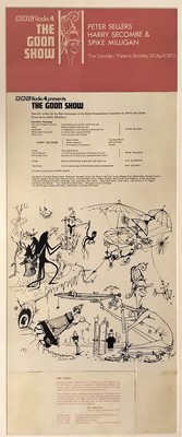 Lot 100 - The Goon Show.- Special Edition 1972 Rare...