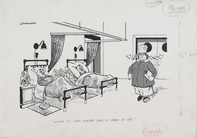 Lot 114 - Musgrave-Wood (John) Maybe it's Spike Milligan...
