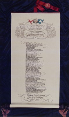 Lot 110 - Milligan (Spike) 'Ode to His Royal Highness...