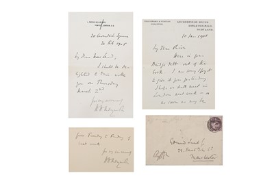 Lot 183 - Asquith (Herbert Henry) Autograph letter,...