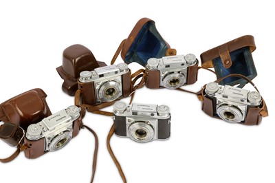 Lot 919 - A Group of Voigtlander Prominent Rangefinder...
