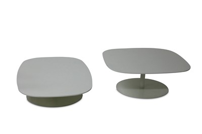 Lot 678 - Republic of Fritz Hansen, Denmark, a shaped...