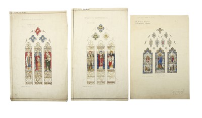 Lot 569 - Three late 19th to early 20th Century original...