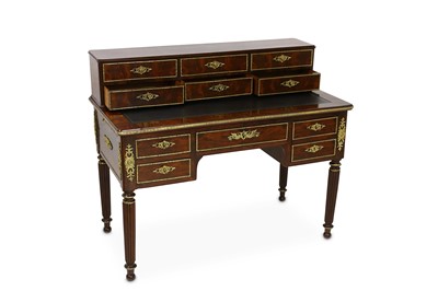 Lot 691 - A 19th Century style French mahogany gilt...