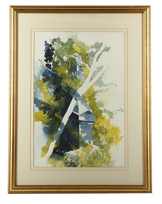 Lot 578 - Hugh Buchanan (Scottish, B.1958), 'Obelisk in...
