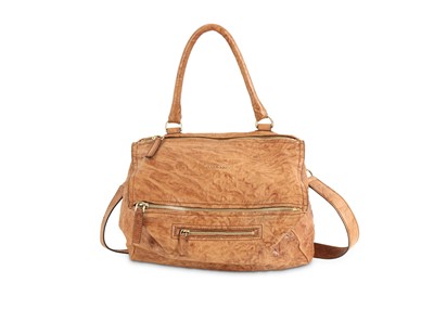 Lot 445 - Givenchy Tan Pandora Bag, 2010s, Pepe...